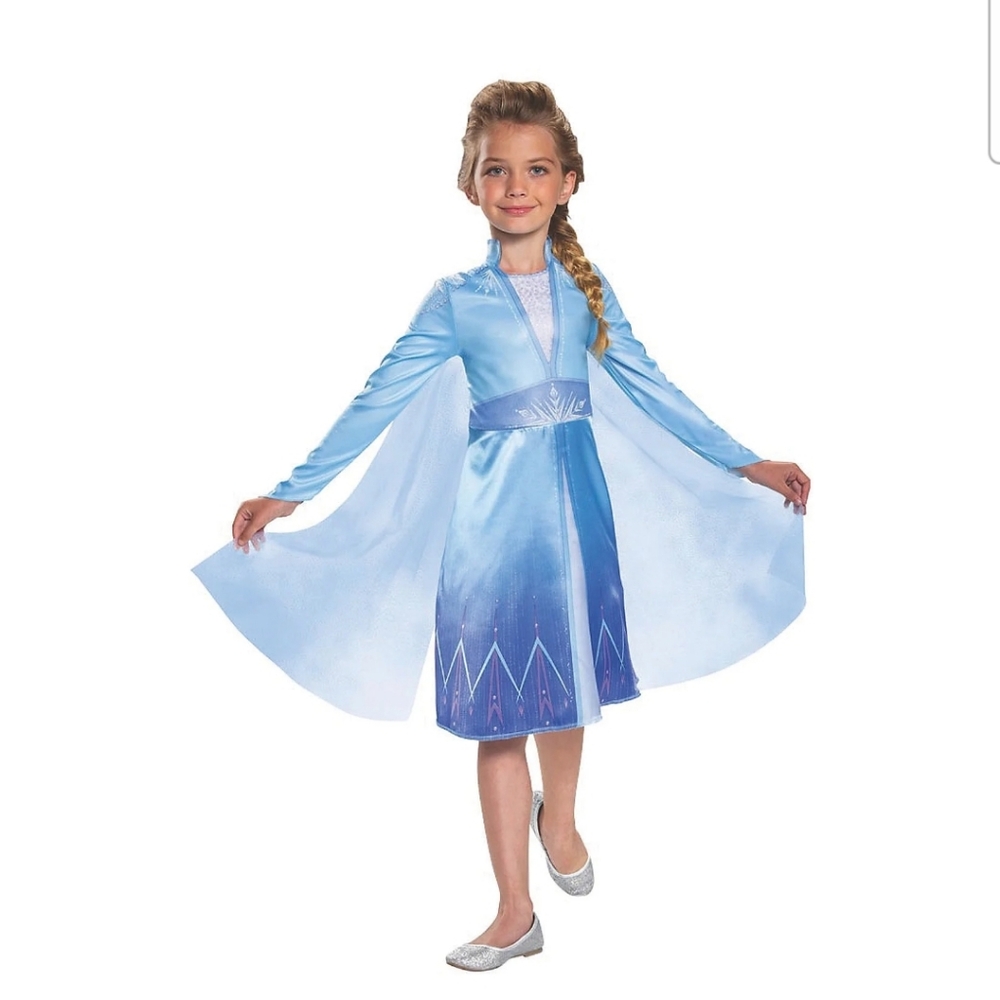 Frozen 2 Elsa Costume
